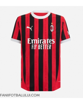 AC Milan Tricou Fotbal Replică 2024-25 Barbati Acasa